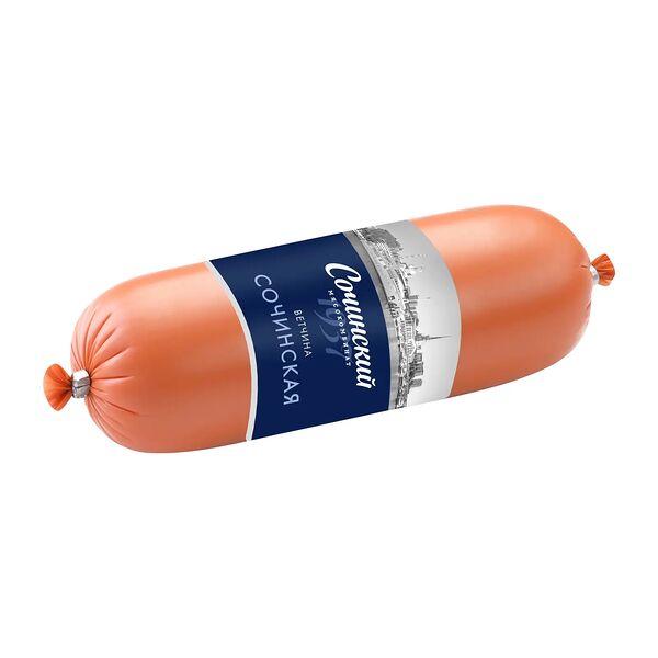 Ветчина Сочинский мясокомбинат Сочинская 400 г