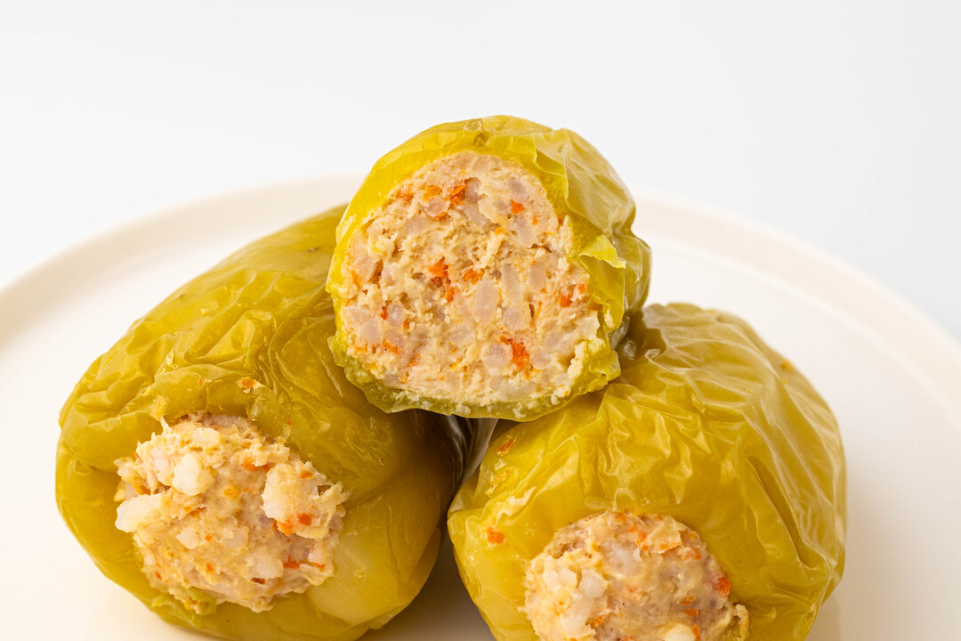 

Перец фаршированный ВкусВилл с индейкой замороженный 600 г
