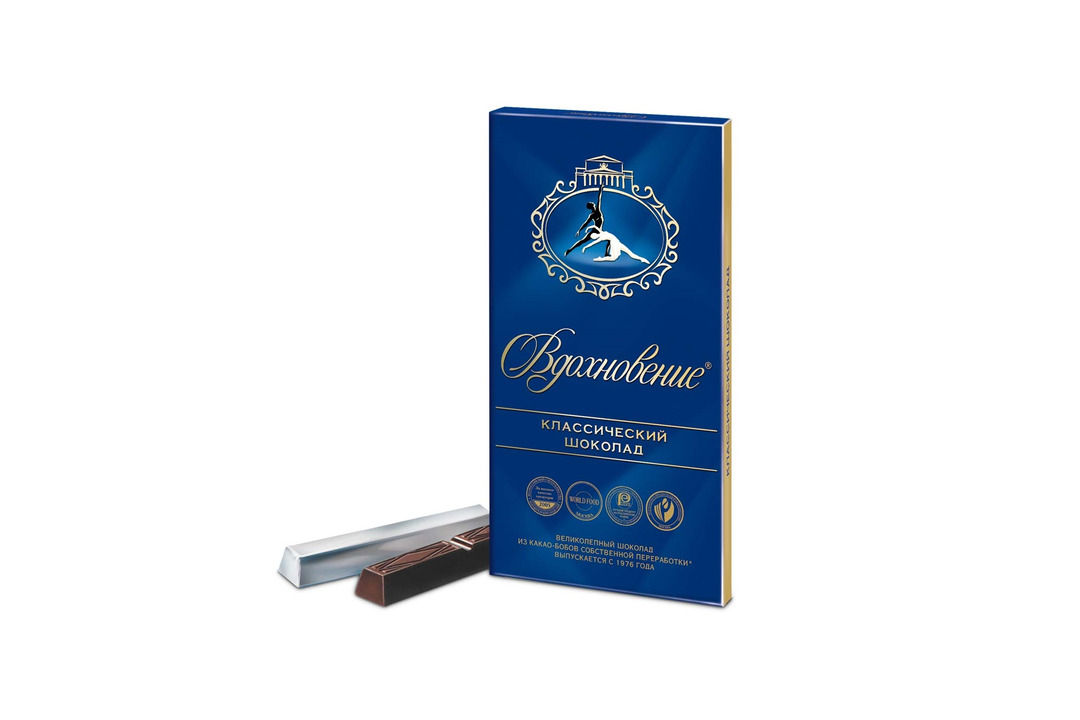 

Шоколад Вдохновение Классический 90 г