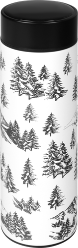 

Термос ACTIWELL 500мл, с двойными стенками и температурным дисплеем, Арт WL002