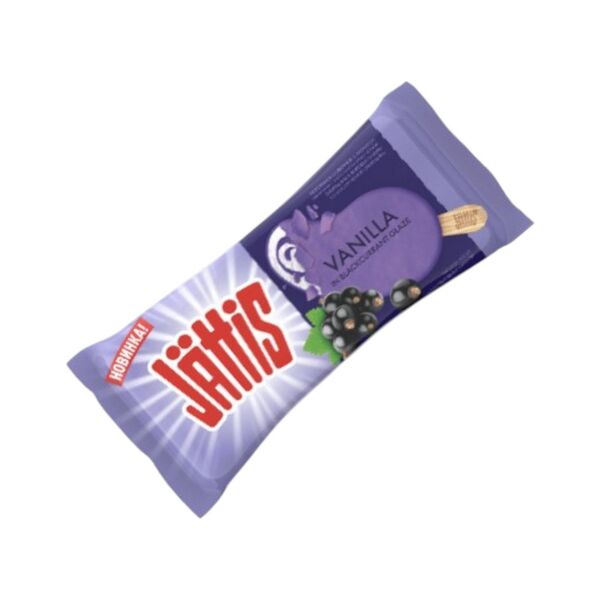 Мороженое к/м Яттис йогуртн с нап черн смор покр жир глаз белой со вк йогурта в ваф сах рожке 70г