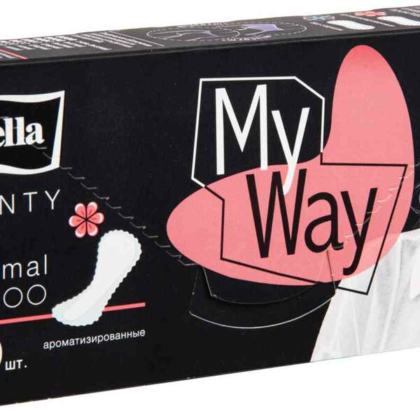 Прокладки ежедневные Bella Panty My way Aroma 20 шт.