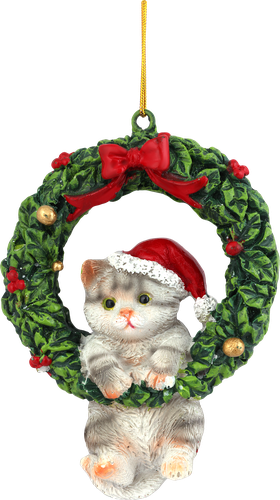 

Украшение елочное Homeclub 11 см полирезин 1 шт в ассортименте