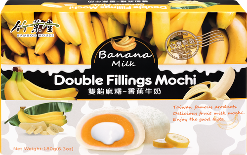 

Моти Bamboo House со вкусом молочного банана 180 г