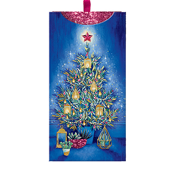 

Конверт для денег Лакарт С Новым Годом и Рождеством! арт. 12167