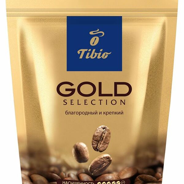 Кофе Tchibo Gold Selection растворимый 75 г