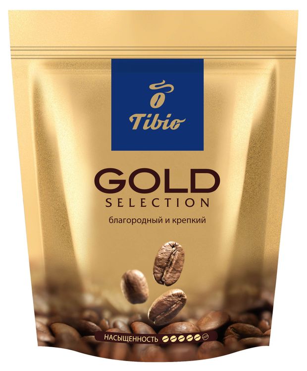 

Кофе Tchibo Gold Selection растворимый 75 г