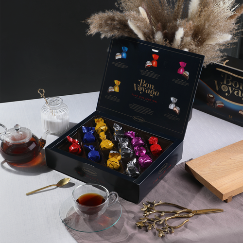 

Набор конфет Bon Voyage! premium Ассорти подарочный в сумочке 370 г