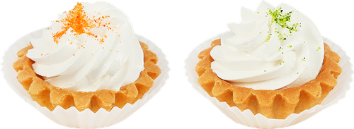 

Пирожное Лакомка Корзиночка с белковым кремом, 4х60 г