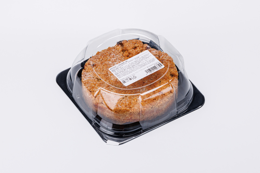 

Шарлотка ВкусВилл с яблоками замороженная 600 г