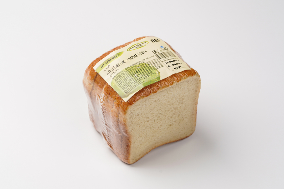 

Хлеб ВкусВилл пшенично-заварной в нарезке 250 г