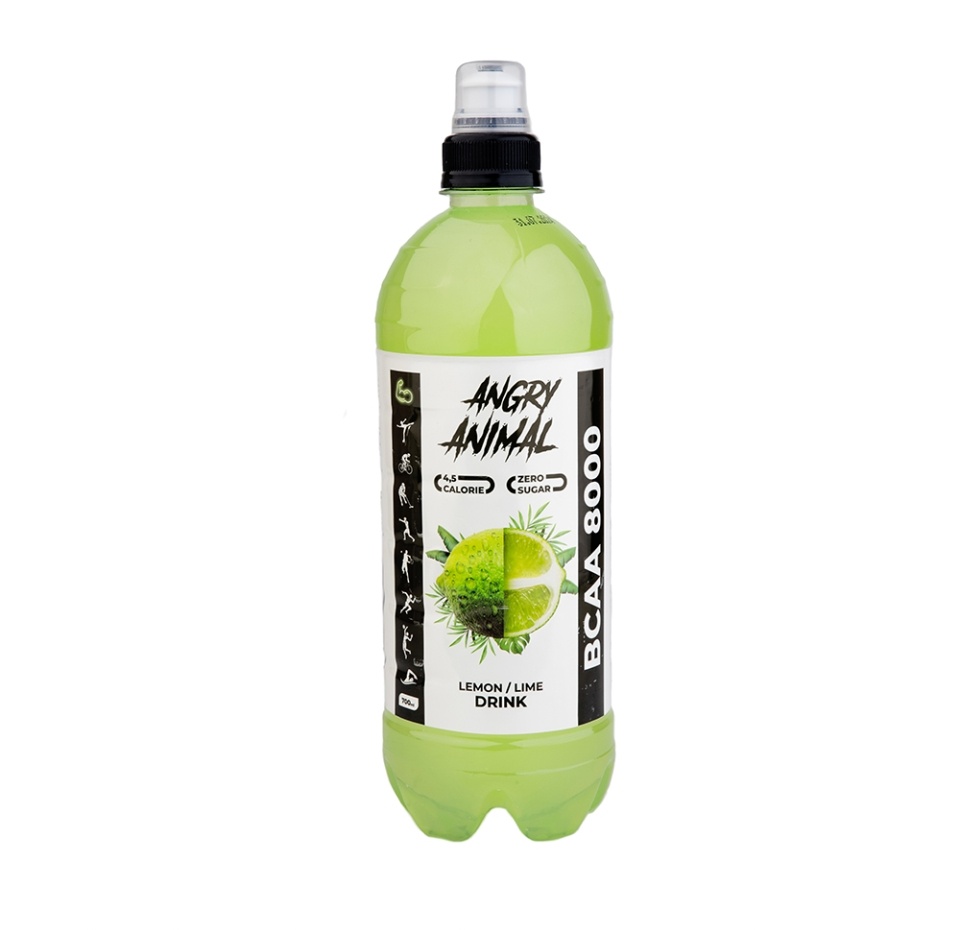 

Напиток Angry Animal BCAA без сахара лимон и лайм 700 мл