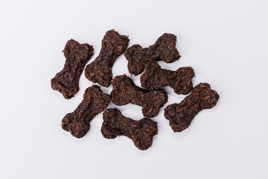 

Лакомство-косточки для собак Кусьвилл Селезенка и трахея говяжьи 50 г