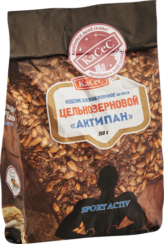 

Хлеб Касес Актипан 350 г