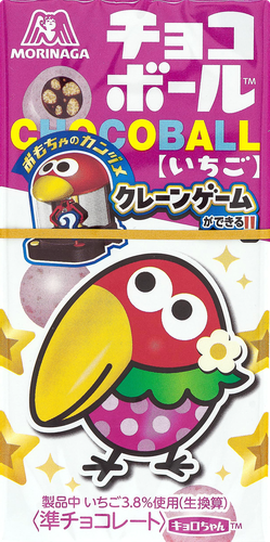 

Лакомство Morinaga Chocoball шоколадный шарик со вкусом клубники, 25 г