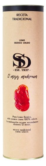 

Cвинина SD Lomo iberico сыровяленая 210 г