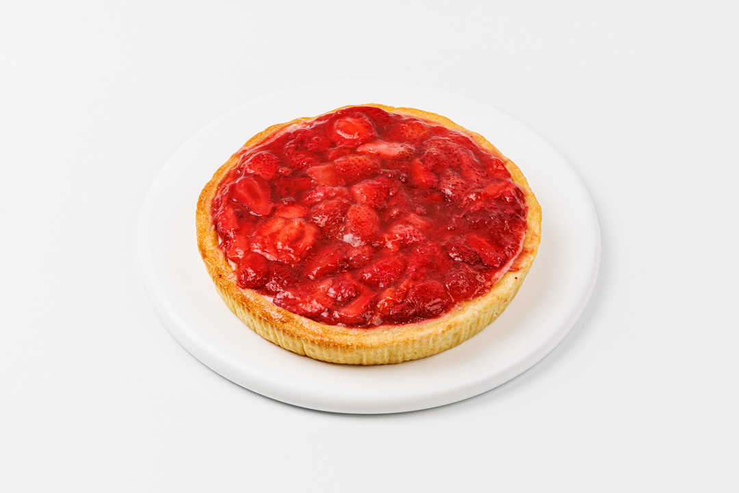 

Тарт Клубничный с сырным кремом 730 г