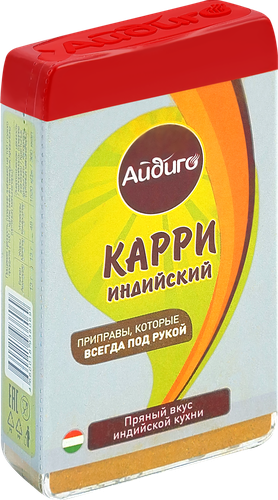 

Приправа Айдиго Всегда под рукой карри 43 г
