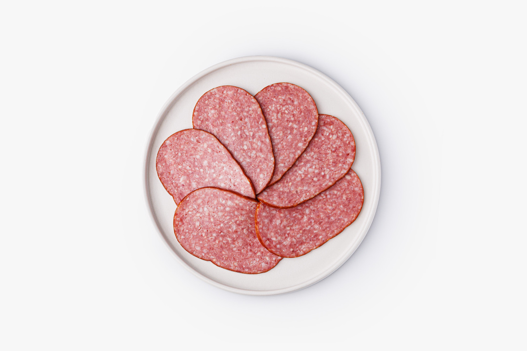 

Колбаса ВкусВилл Правильная форма в\к нарезка 120 г