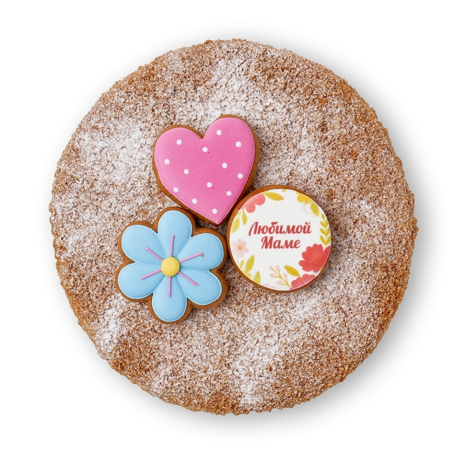 

Торт Азбука Вкуса медовик Праздничный 930 г