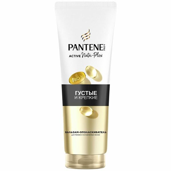 Бальзам-ополаскиватель Pantene Pro-V Густые и крепкие 275 мл