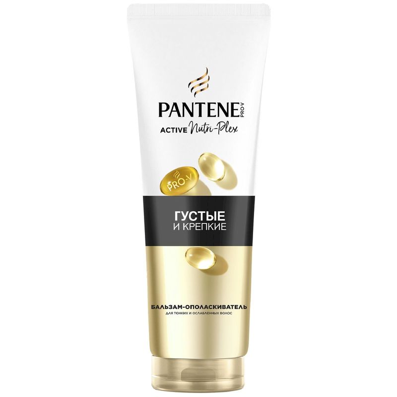 

Бальзам-ополаскиватель Pantene Pro-V Густые и крепкие 275 мл