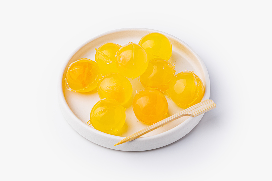 

Желе ВкусВилл Шарики мандарин 108 г