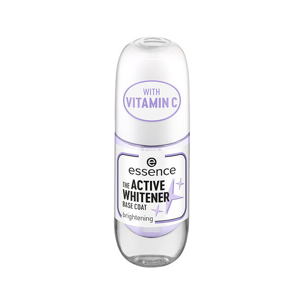Базовое покрытие для ногтей Essence Active Whitener осветляющее 8 мл