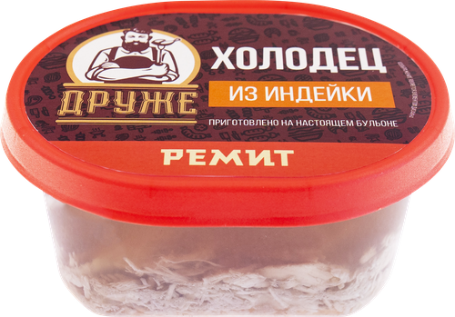 

Холодец Друже из индейки 300 г