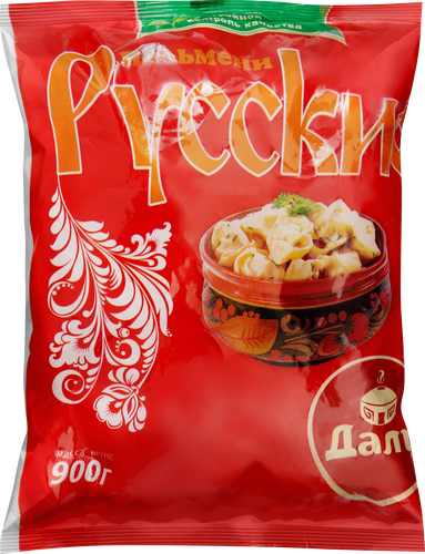 

Пельмени Дали Русские экстра, 900 г