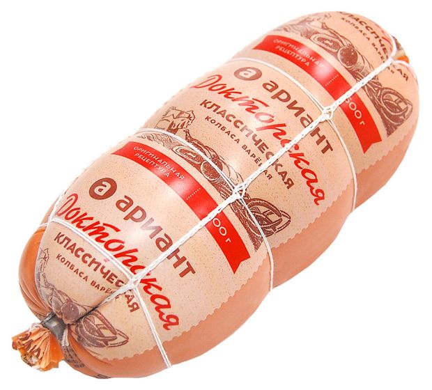 

Колбаса вареная Ариант Докторская 500 г