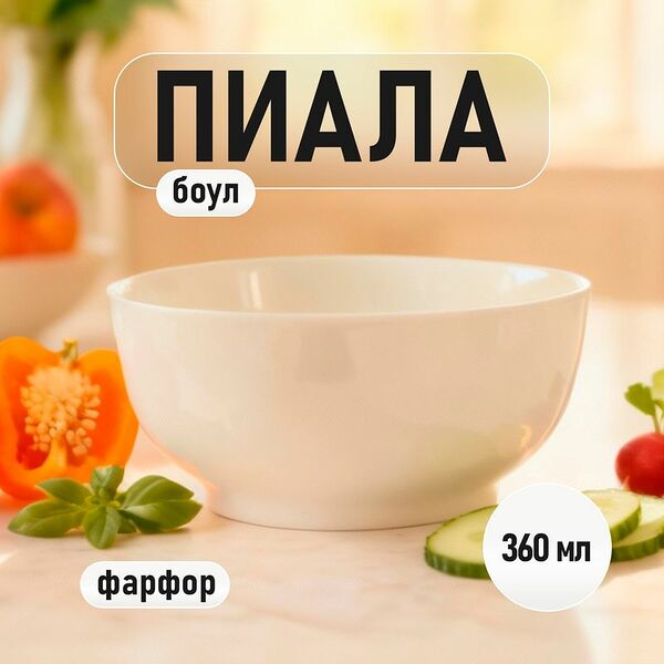 Пиала (боул), O'Kitchen, 360 мл