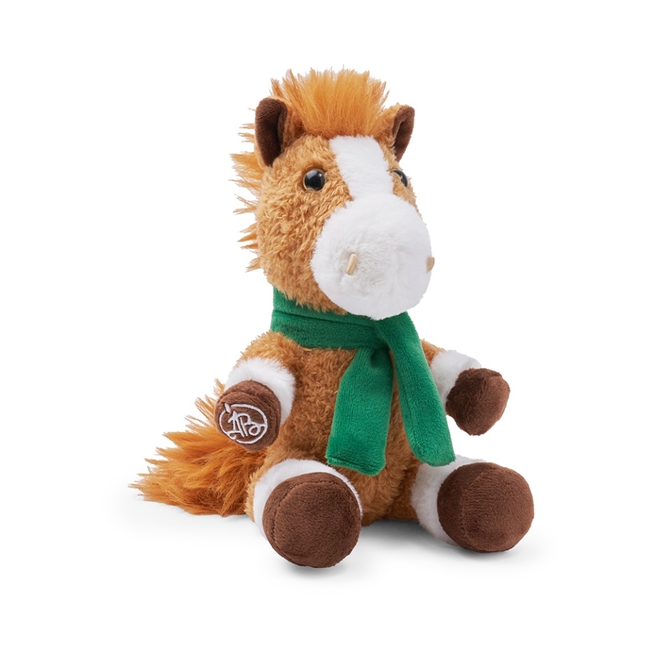 

Игрушка мягкая Азбука Вкуса Лошадка 23 см