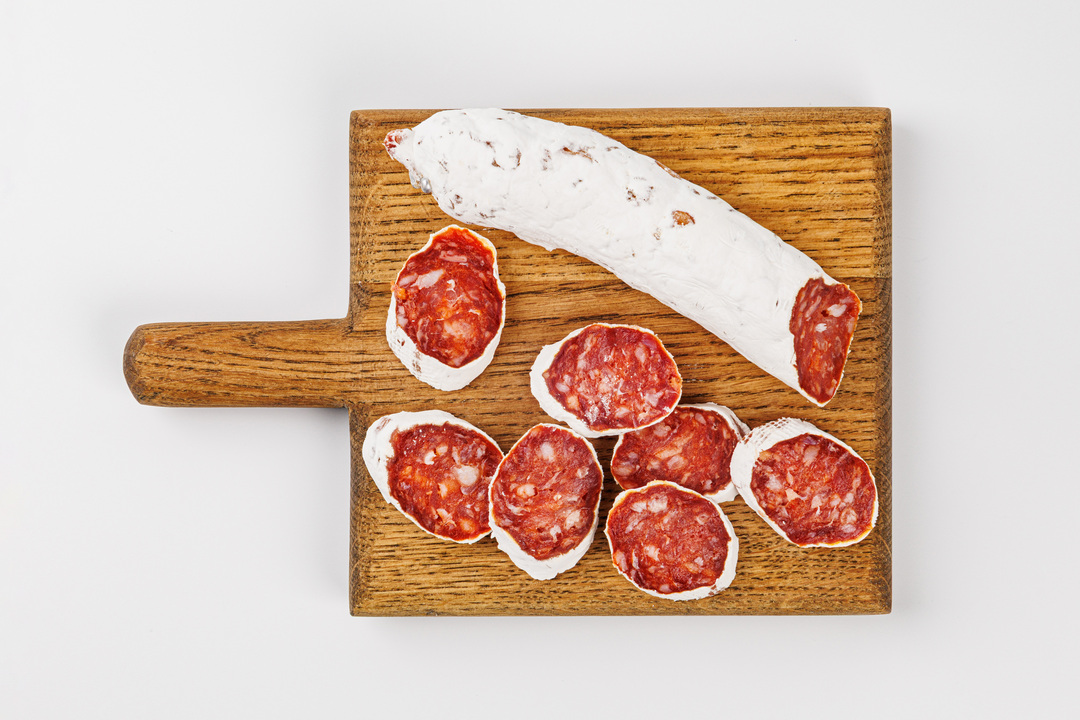 

Колбаса сыровяленая ВкусВилл Чоризо с благородной плесенью 110 г