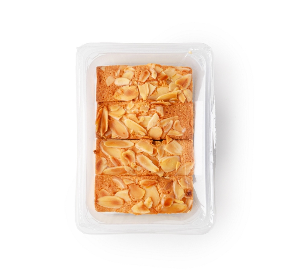 

Финансье из миндальной муки Азбука вкуса 130 г (4 шт. х 32.5 г)