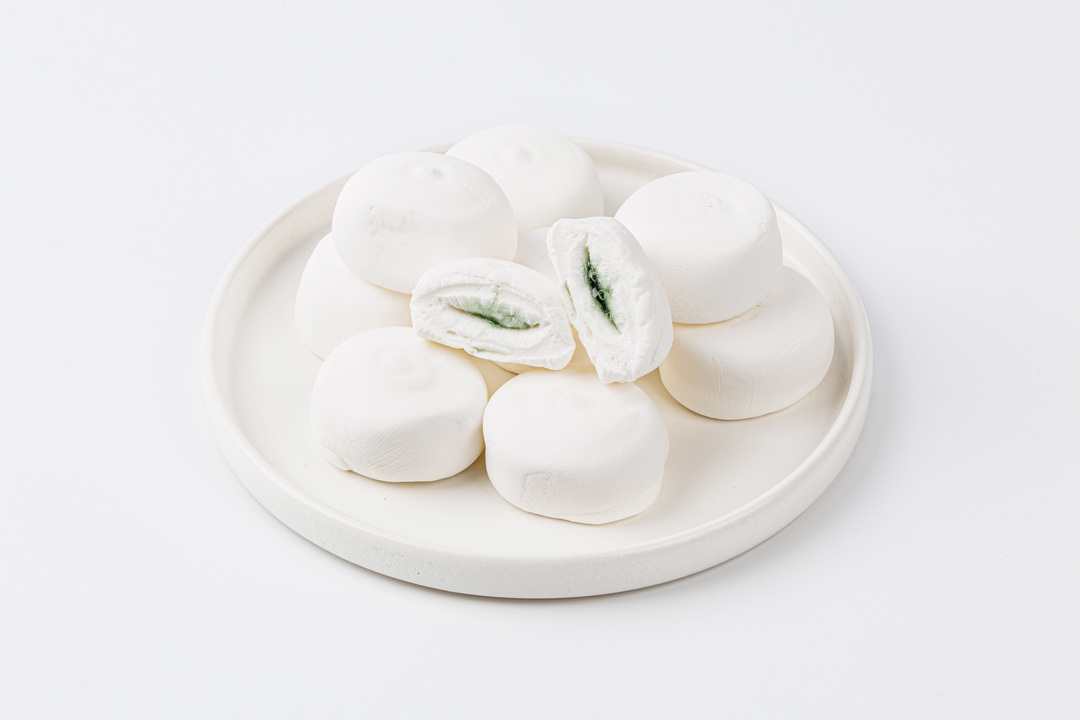 

Зефир ВкусВилл жевательный с начинкой Яблоко 55 г