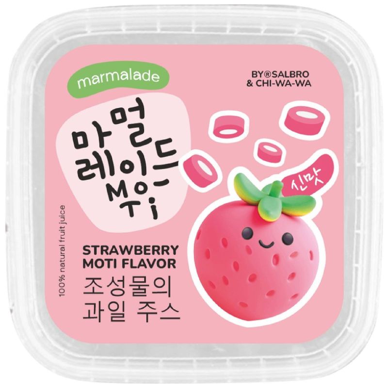 

Мармелад Chi-Wa-Wa Кусочки карандаша кислая клубника 150 г