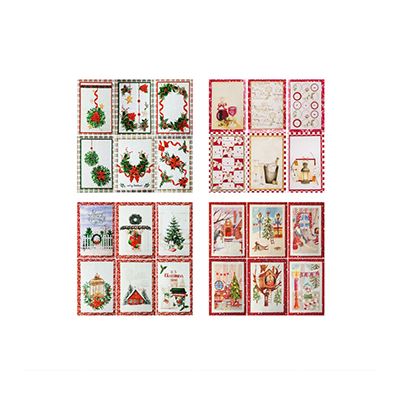 

Набор кухонных полотенец Vingi Ricami 6шт., Италия в ассортименте., цвет по наличию