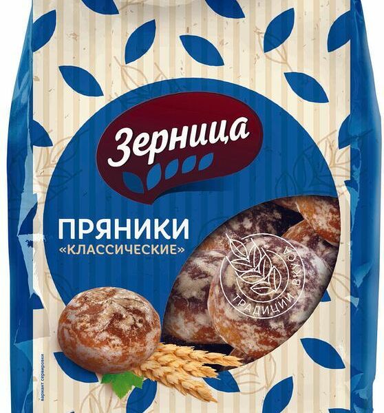 Пряники Зерница Классические 400г