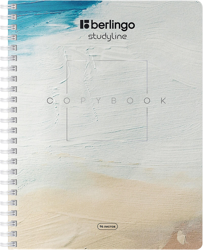 

Тетрадь Berlingo Color Storm 96 л, A5, клетка, 80 г/м2, 1 шт. в ассортименте