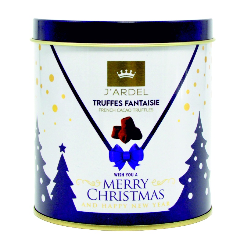 

Набор конфет J'Ardel Трюфели с фундуком дизайн упаковки в ассортименте 200 г