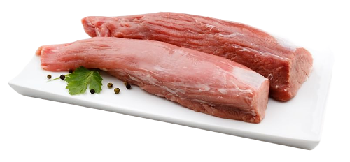 Вырезка свиная бескостная охлажденная вес