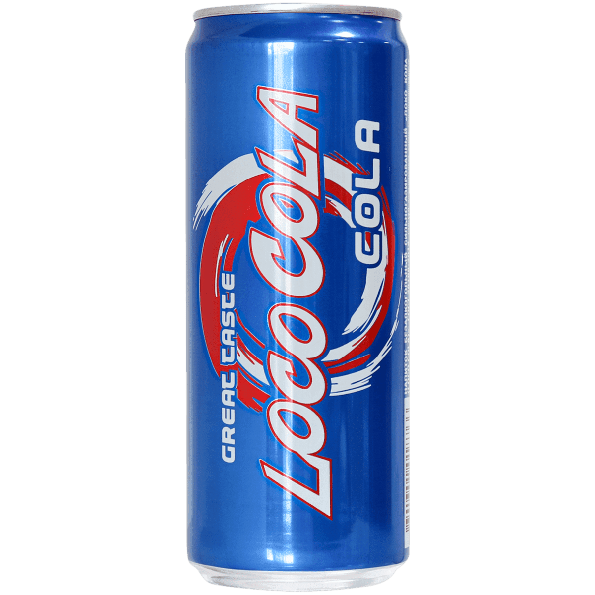 

Напиток Loco Cola газированный 0.33 л