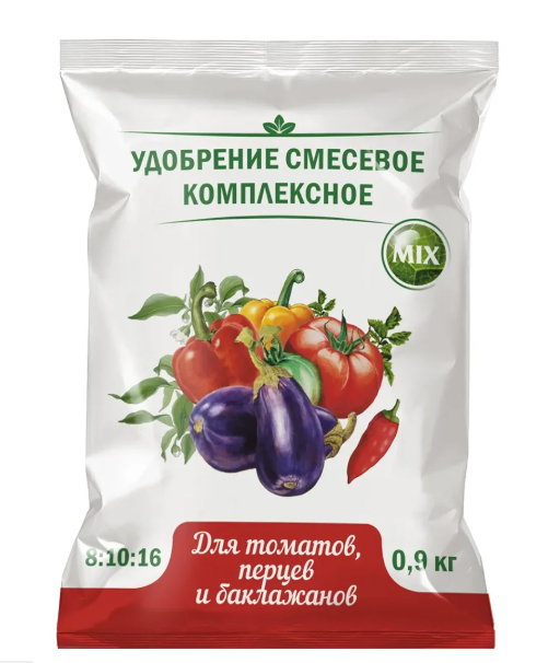 

Удобрение Экопром для томатов перцев и баклажанов 900 г