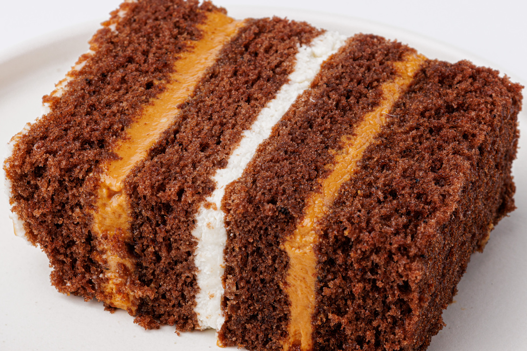 

Пирожное ВкусВилл шоколадное с вареной сгущенкой 110 г