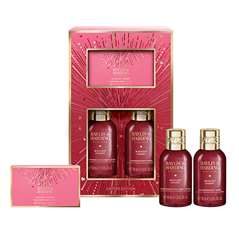 

Подарочный набор Baylis&Harding Midnight Cherry Make Me Sparkle 500 г