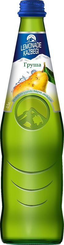 

Лимонад Kazbegi груша газированный 500 мл