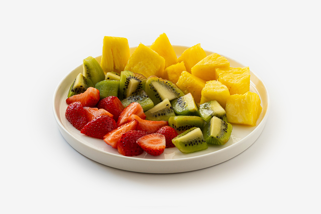 

Фруктовый микс ананас, киви, клубника, Фрешбар, 300 г