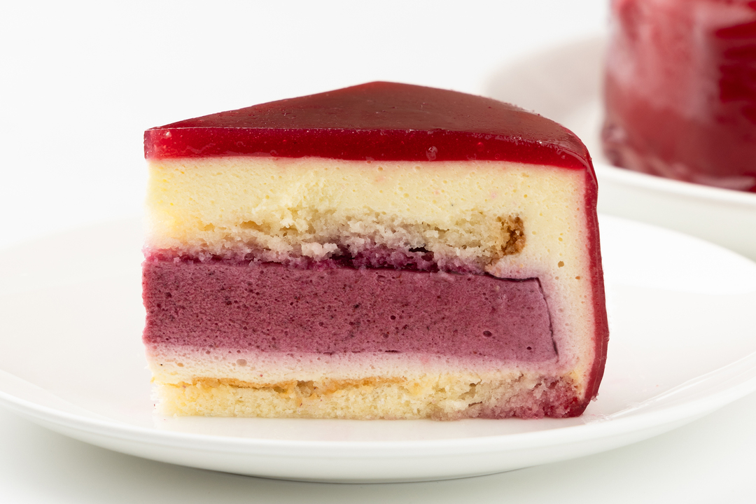 

Торт ВкусВилл муссовый с Днем учителя ваниль, лесная ягода 520 г