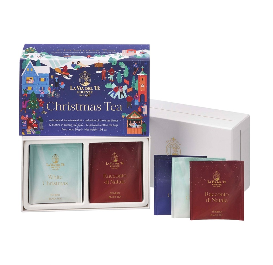 

Подарочный чайный набор La Via Del Te Christmas Wonderland пакетированный 30 г